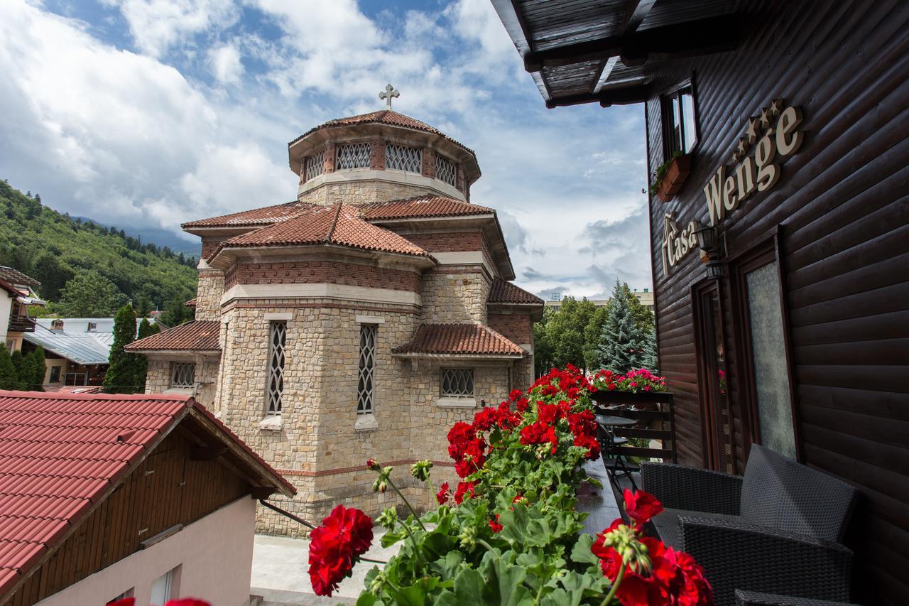 Pension Casa Wenge Sinaia Zewnętrze zdjęcie
